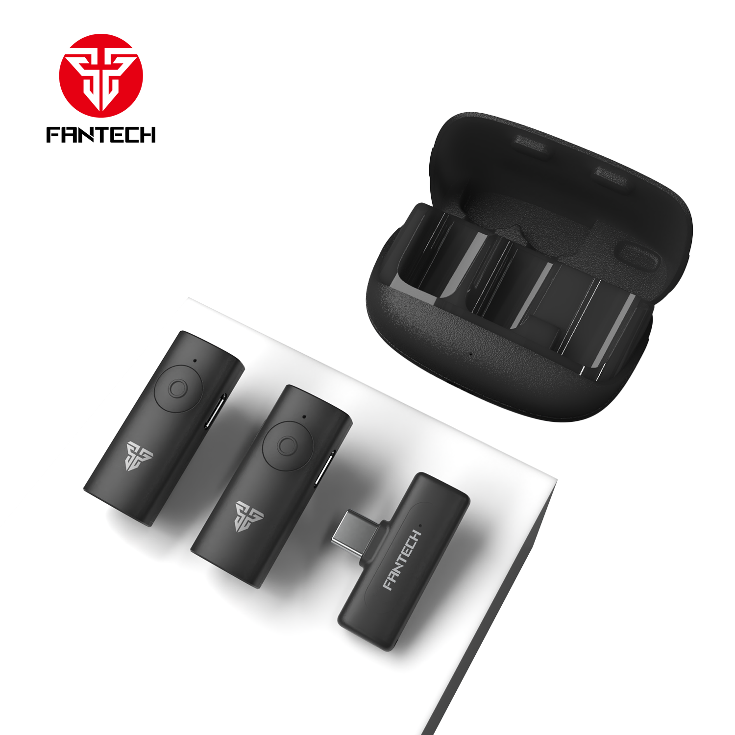 FANTECH WMV21C LEVIOSA AIR WIRELESS LAVALIER MICROPHONE FANTECH WMV21C LEVIOSA AIR WIRELESS LAVALIER MICROPHONE